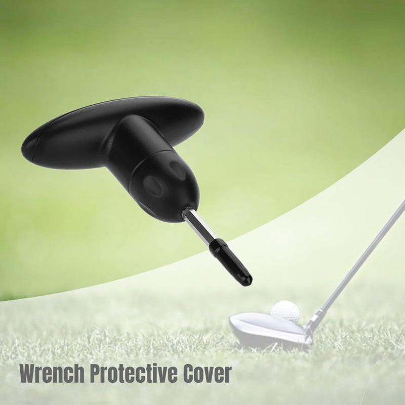 VGEBY Golf Wrench Golf Torque Wrench Tool, Stainless Steel Golf Adjustment Torque Wrench Tool for Golf Driver Shaft Adapter - Image 5